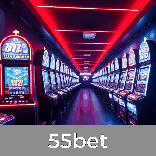 55bet: Experimente a Excitação dos Jogos de Cassino e Ganhe Grande